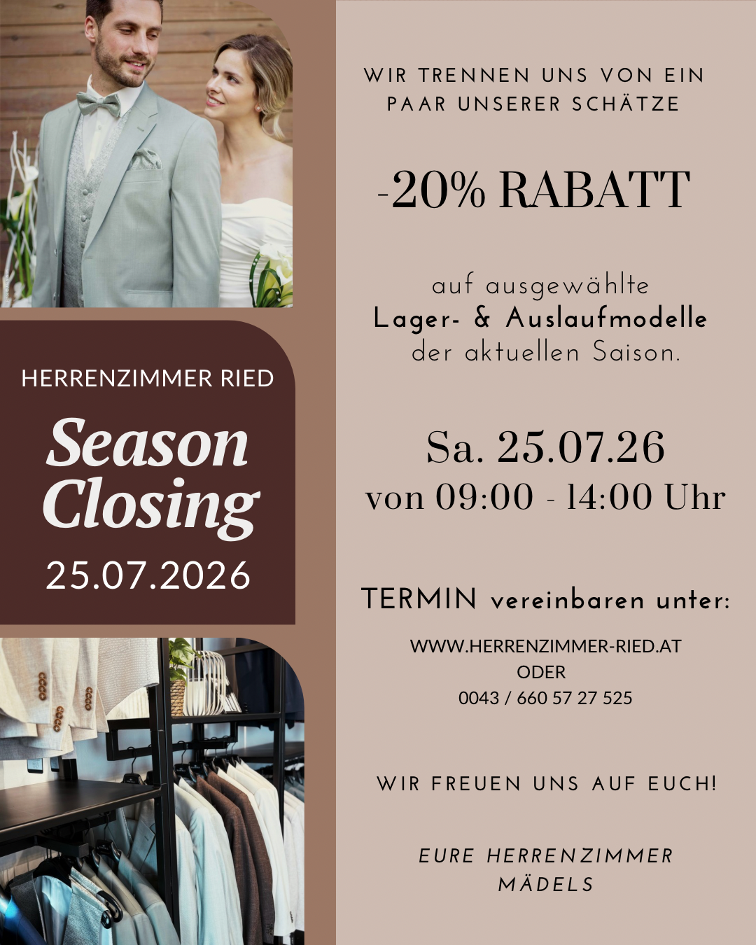 HERRENZIMMER Ried-season closing-flyer-back HERRENZIMMER Ried-season closing-flyer-back