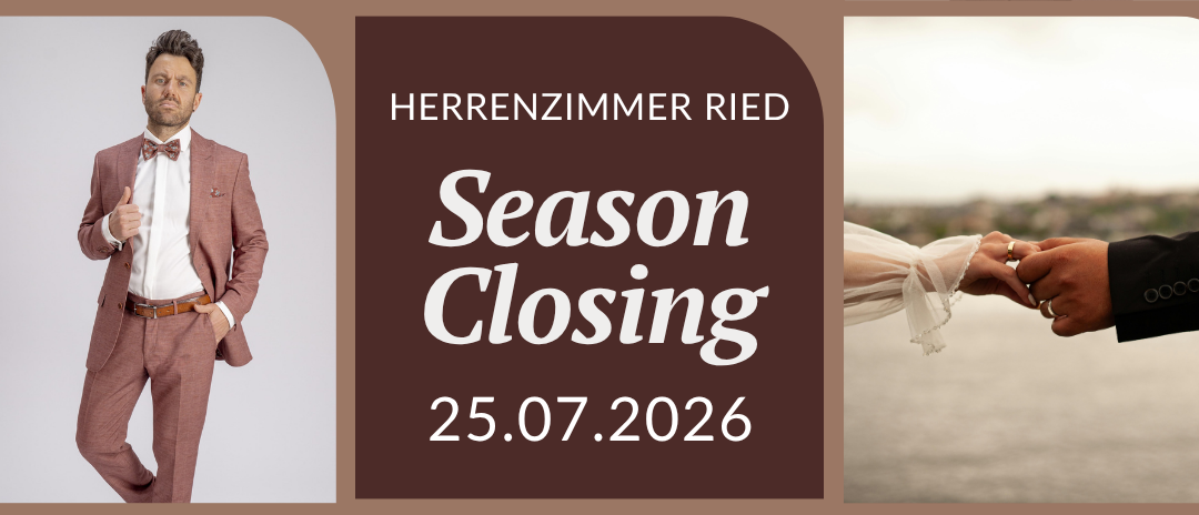 HERRENZIMMER Ried-season closing-flyer-titel